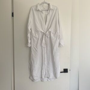 H&M shirt dress/beach cover up